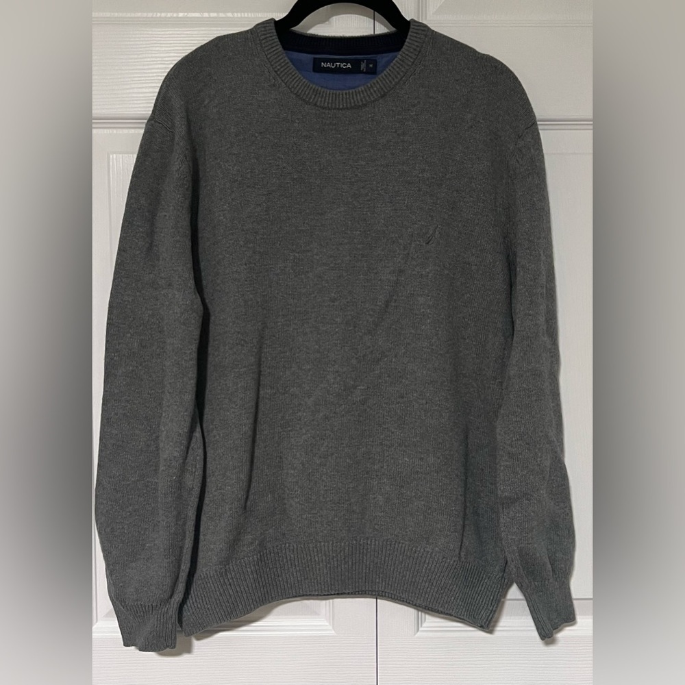 Men's Nautica Casual Long Sleeved Sweater